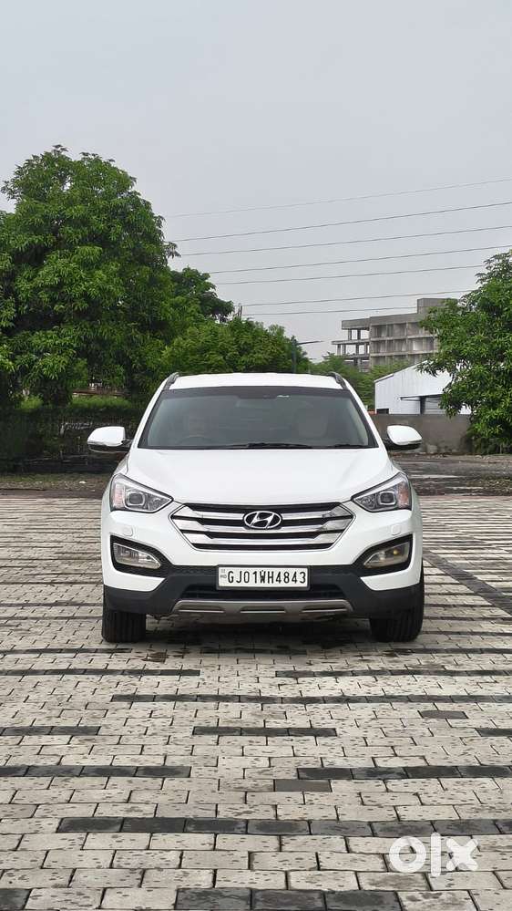 Hyundai Santa Fe 4x4, 2017, Diesel
