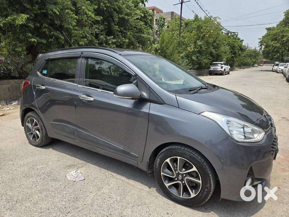 Hyundai Grand I10 1.2 Kappa Sportz Option At, 2019, Petrol