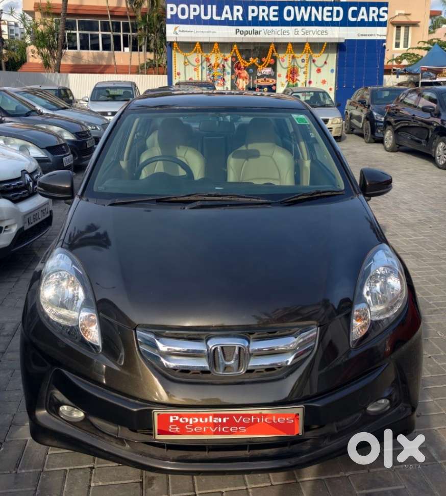 Honda Amaze Vx 1.2 Petrol Mt, 2016, Petrol