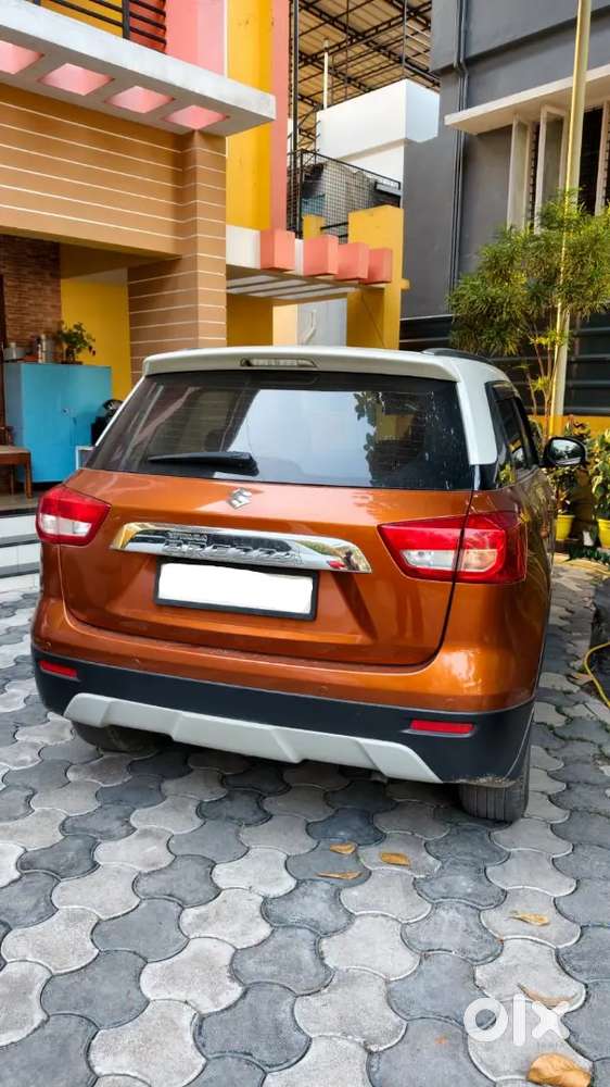 Maruti Suzuki Vitara Brezza 2019