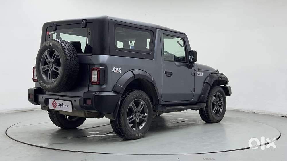 Mahindra Thar 2.0 Lx Hard Top Petrol At 4 Rwd, 2022, Petrol