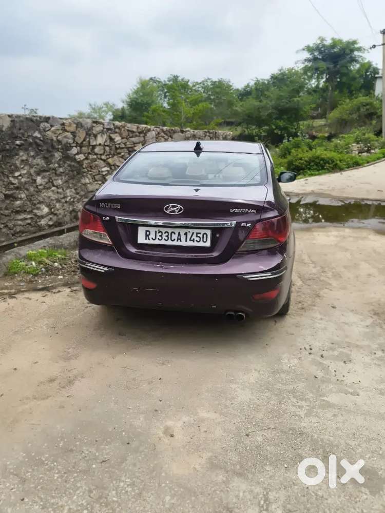 Hyundai Verna Sx 2012