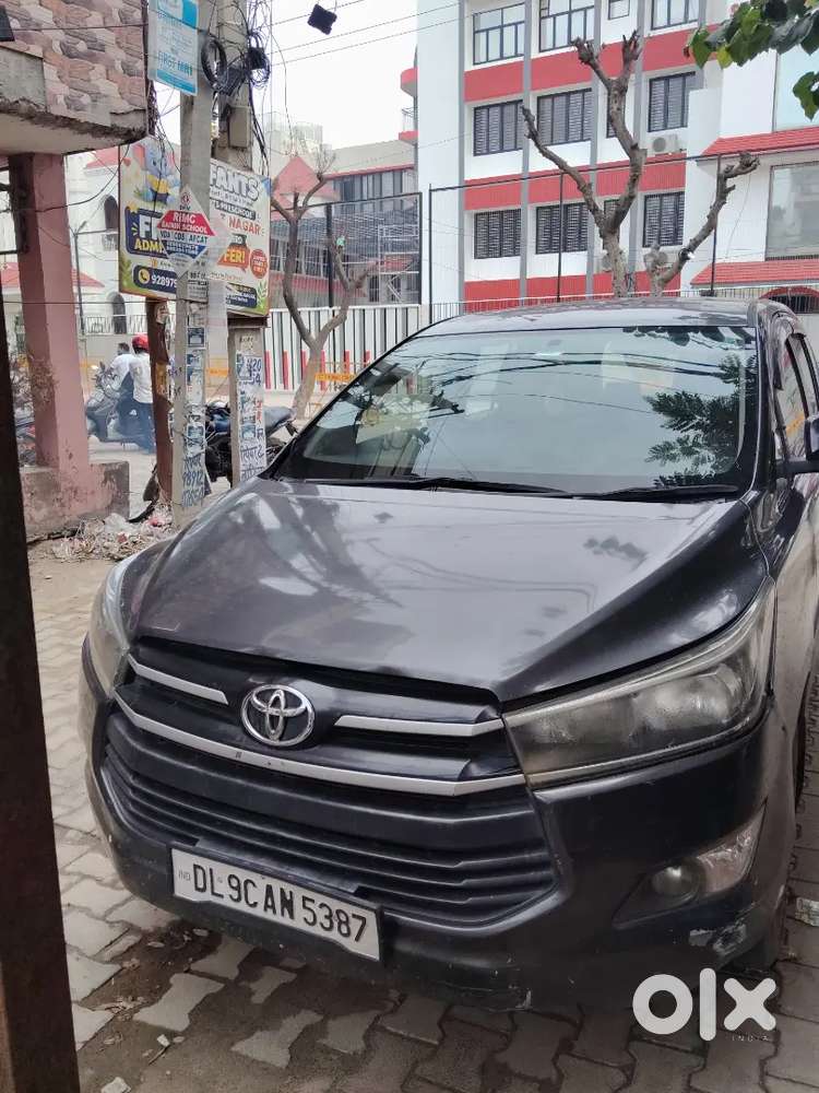 Toyota Innova Crysta 2017 Diesel