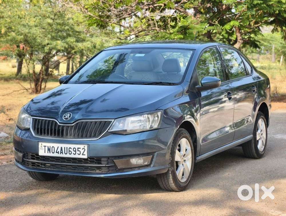 Skoda Rapid [2016-2020] 1.6 Ambition Plus Tdi, 2018, Diesel