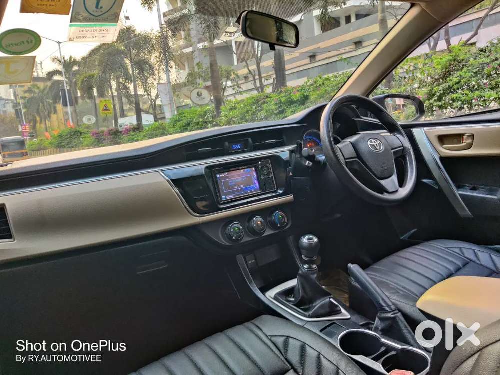Toyota Corolla Altis 1.8 J 2015 Pure Petrol Car At Mulund West Mumbai
