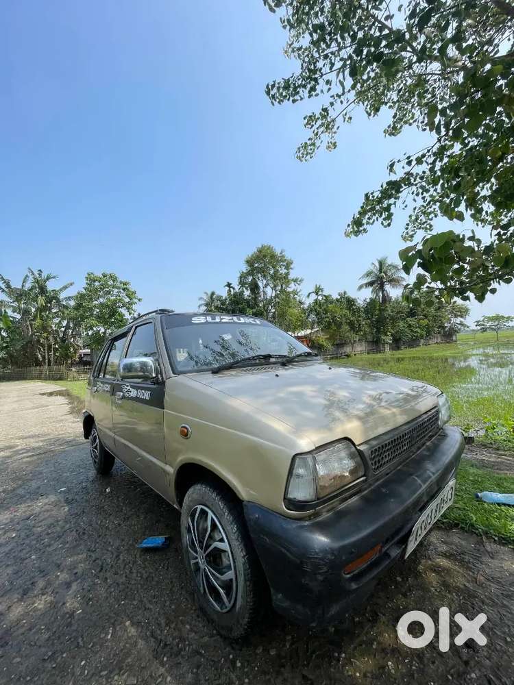 Maruti Suzuki 800 2001 Petrol 45000 Km Driven