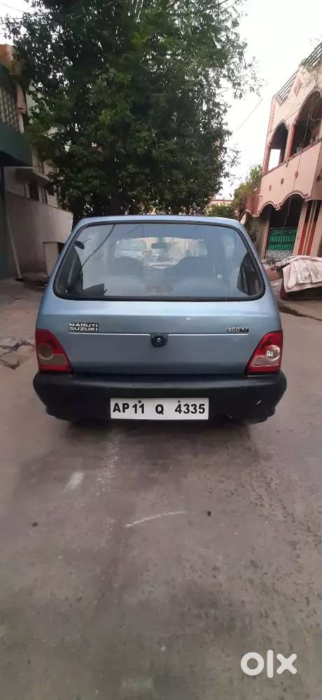 Maruti Suzuki 800 2005 Petrol 93000 Km Driven