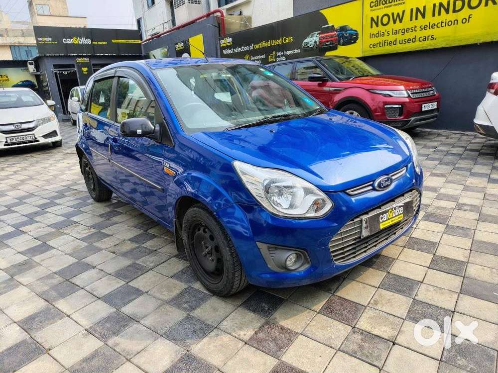 Ford Figo 1.5d Titanium Mt, 2013, Diesel