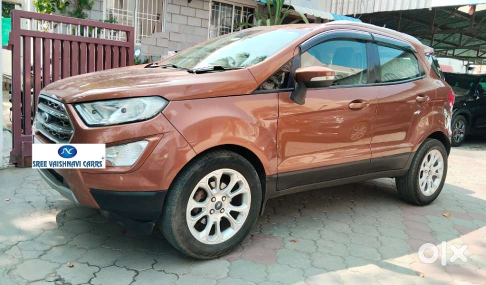 Ford Ecosport 1.5 Petrol Titanium Plus At, 2017, Petrol