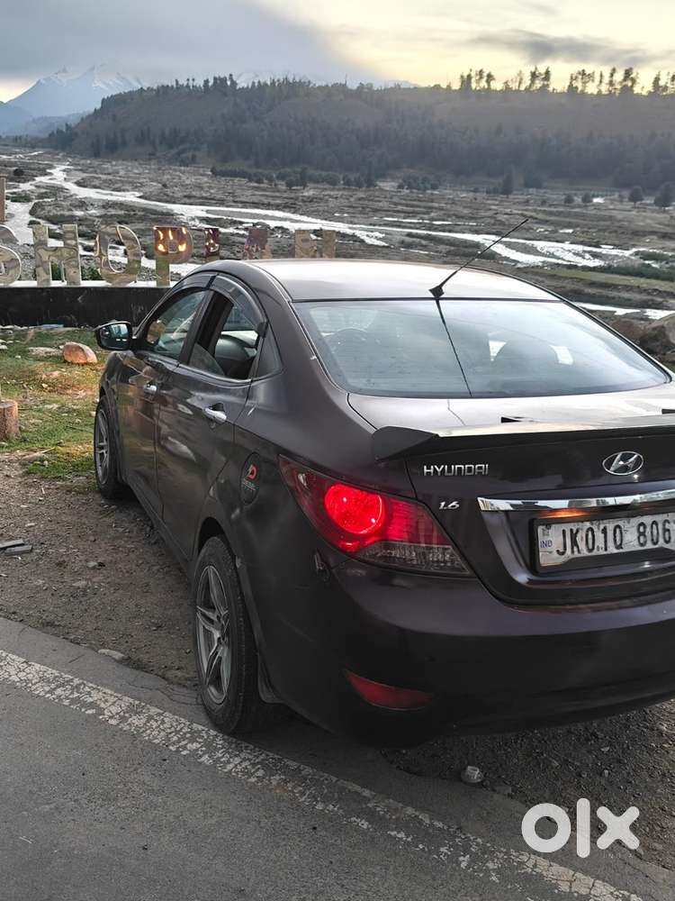Hyundai Verna Diesel 2011