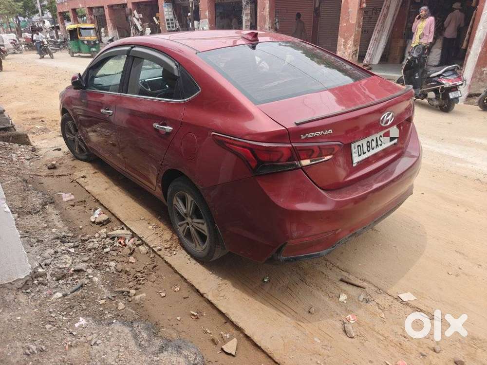 Hyundai Fluidic Verna 1.6 Crdi Sx, 2017, Diesel