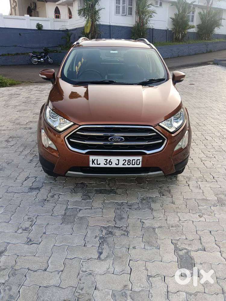 Ford Ecosport 1.5 Diesel Titanium Plus, 2020, Diesel