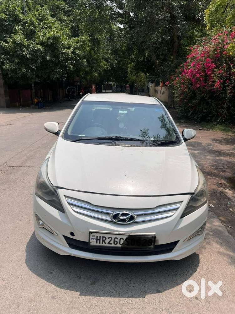 Hyundai Verna 2015 Car