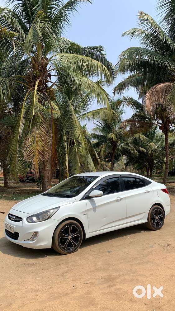 Hyundai Verna 1.6 Sx, 2012, Diesel