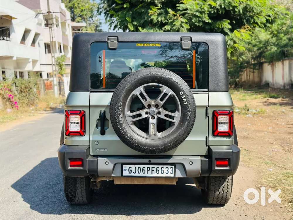 Mahindra Thar Lx Hard Top Petrol At Rwd, 2021, Petrol