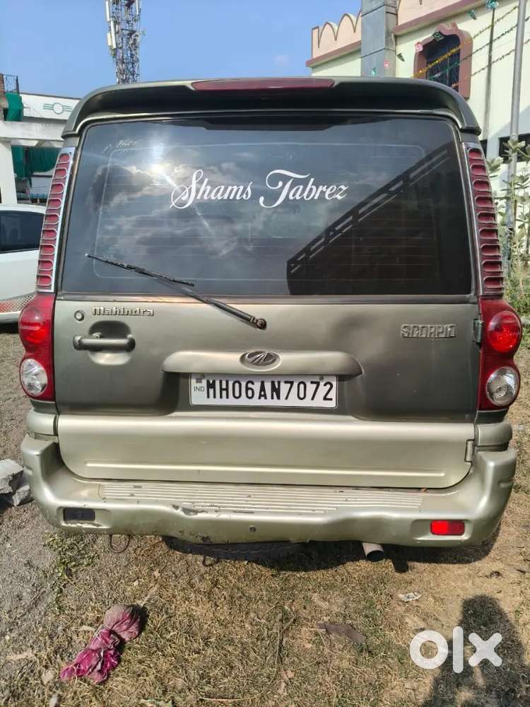 Mahindra Scorpio 2008 2nd Owner