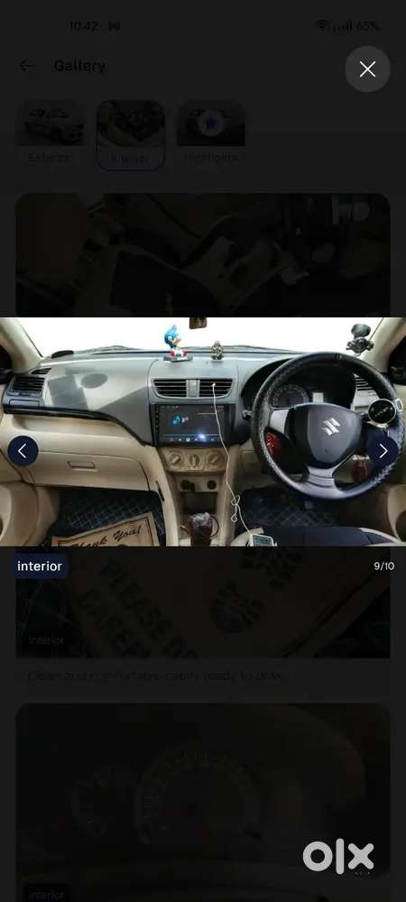 Maruti Suzuki Dzire 2014 Dl Number On Rc Cng
