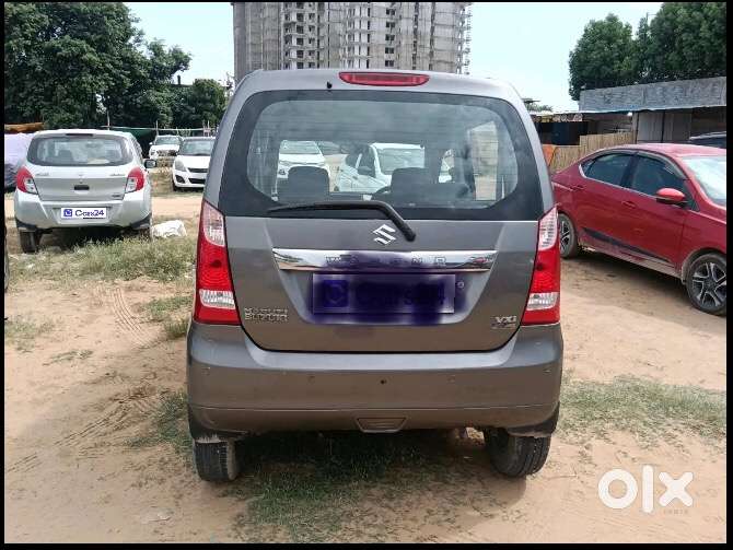 Maruti Suzuki Wagon R 1.0 2017 Petrol Well Maintained