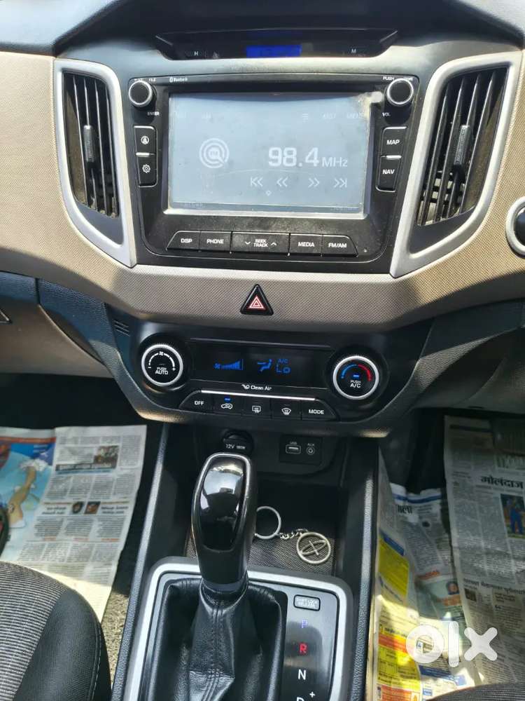 Hyundai Creta 2017 Petrol Well Maintained
