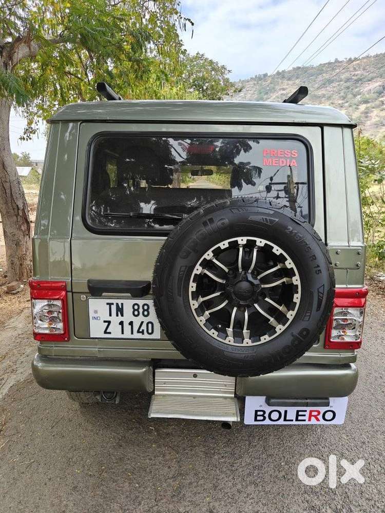 Mahindra Bolero, 2013, Diesel