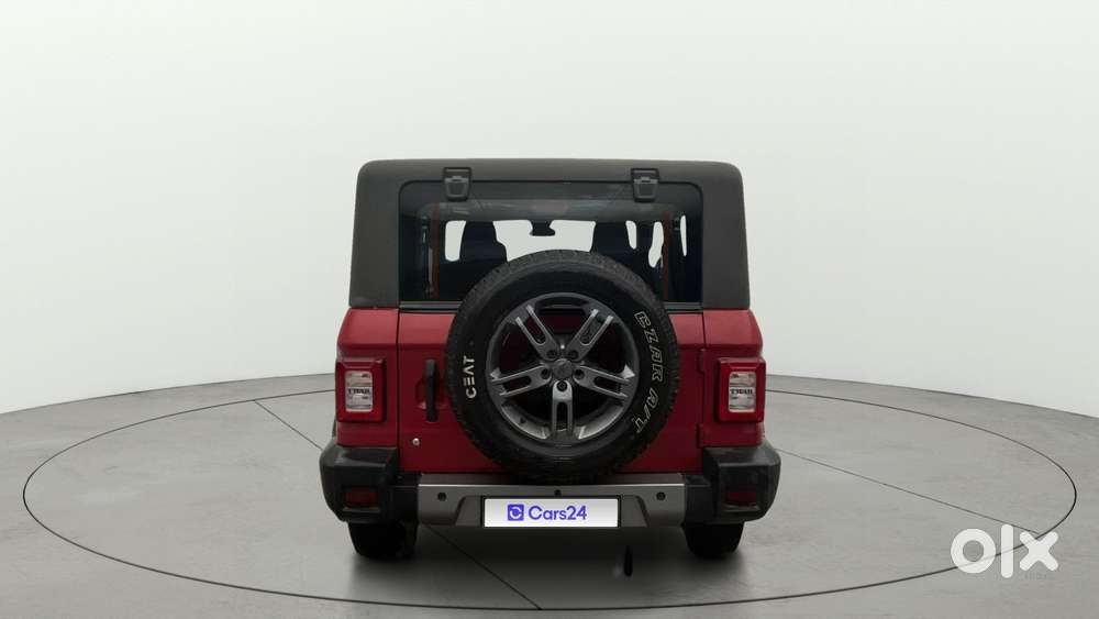 Mahindra Thar Lx Hard Top Petrol Mt 4wd, 2021, Petrol