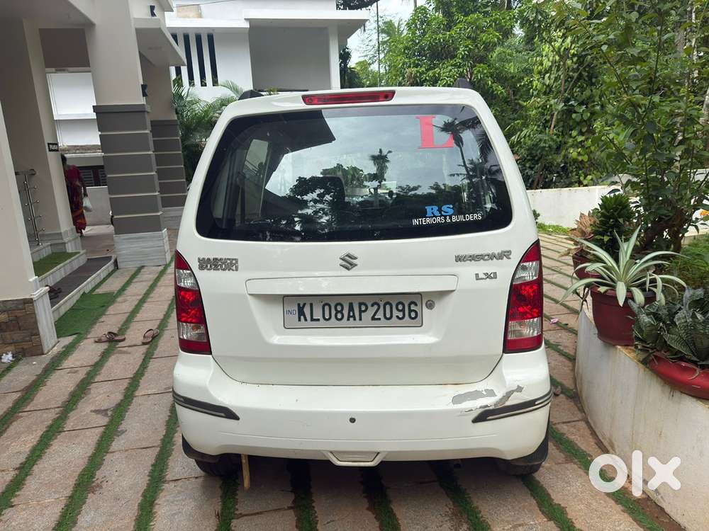 2008 Wagon R Petrol Maruti Suzuki