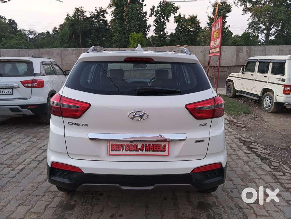Hyundai Creta 1.6 Crdi Sx Plus At, 2018, Diesel