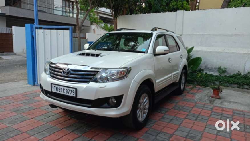 Toyota Fortuner 4x2 Mt 2.8 Diesel, 2014, Diesel