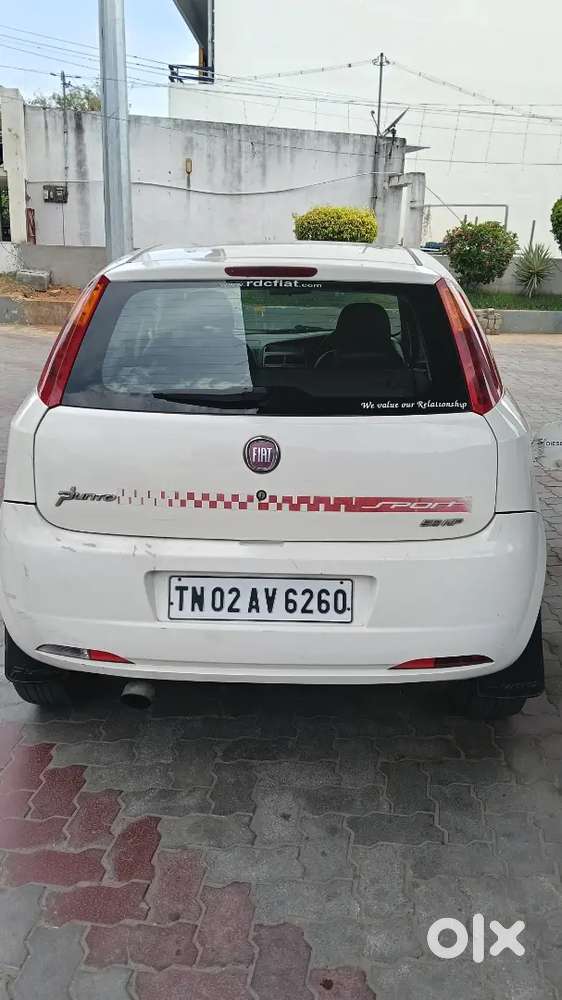 Fiat Punto Sport 2012 Diesel..full Option Vehicle