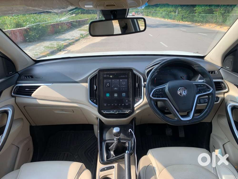 Mg Hector Diesel Manual 2021 Model