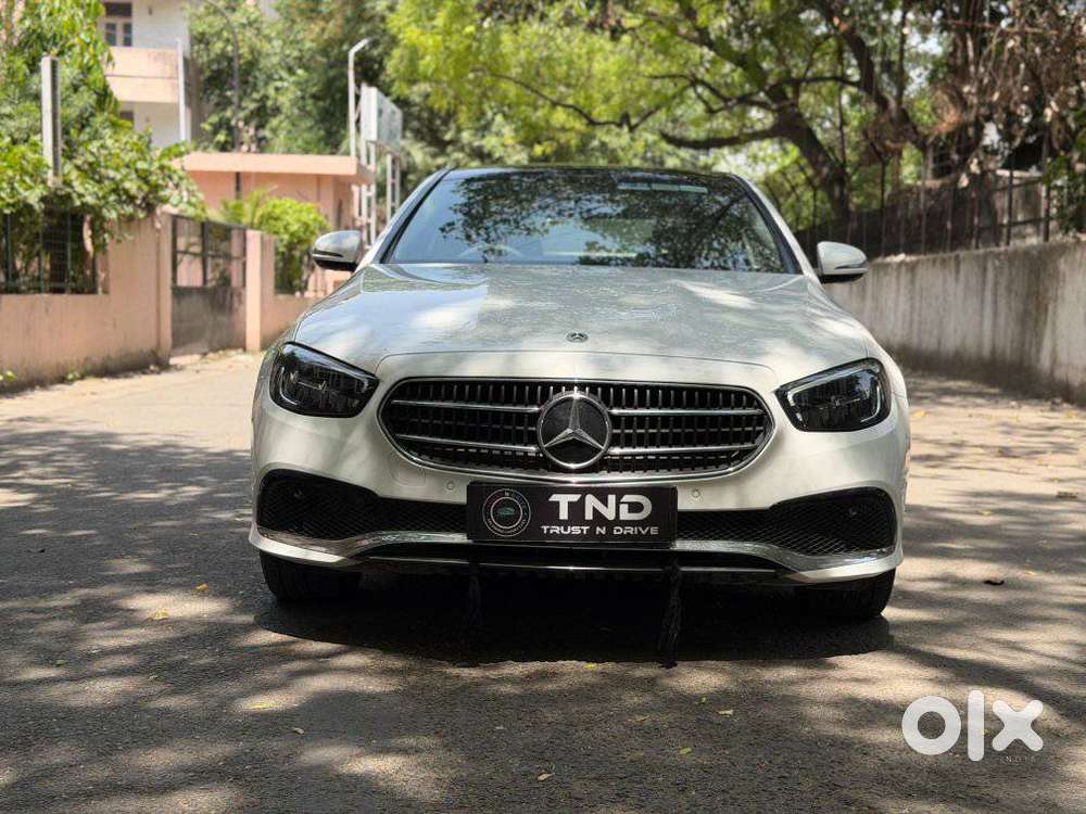 Mercedes-benz E-class E 220d Exclusive, 2022, Diesel