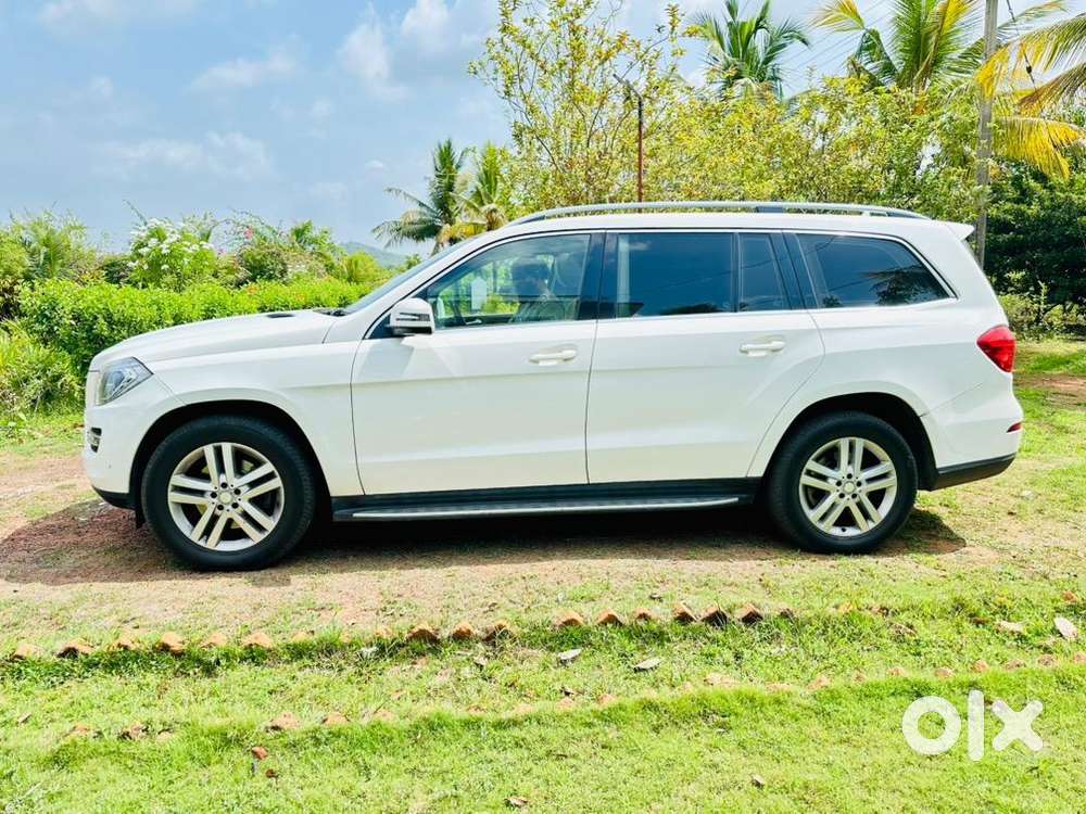 Vvip No,2014 Mercedes Gl,8 Seater Suv,98000 Kms White Diesel