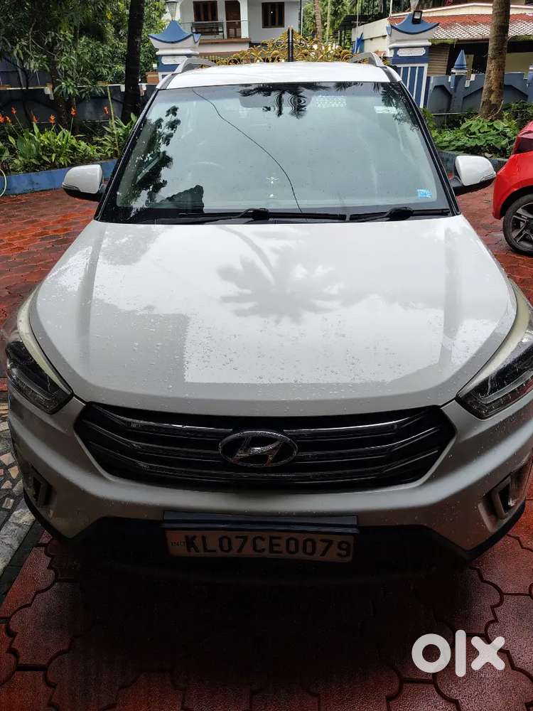 Hyundai Creta Full Option 2015 Diesel 122000 Km Driven