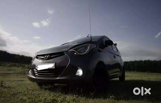 2012 Hyundai Eon Petrol  1st Owner  49,000 Km  Slightly Modified