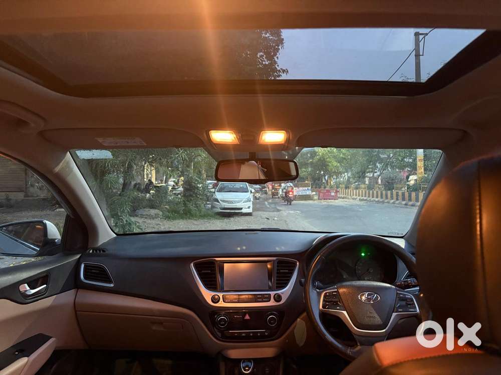 Hyundai Verna Transform 1.5 Sx Automatic Crdi, 2018, Diesel
