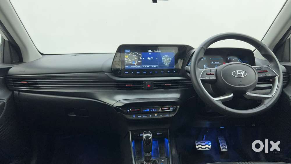 Hyundai New I20 1.0 Asta (o) Turbo Dct Dual Tone, 2021, Petrol