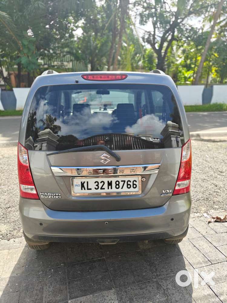 Maruti Suzuki Wagon R Vxi Amt Opt, 2018, Petrol