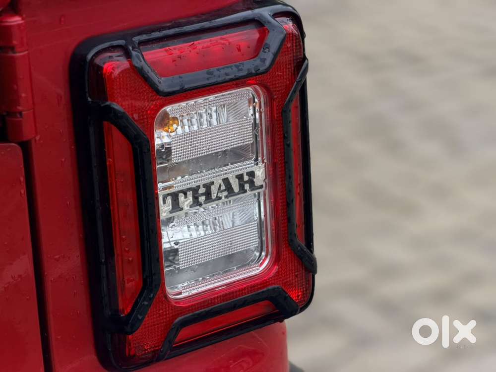 Mahindra Thar Lx Hard Top Petrol At Rwd, 2024, Petrol