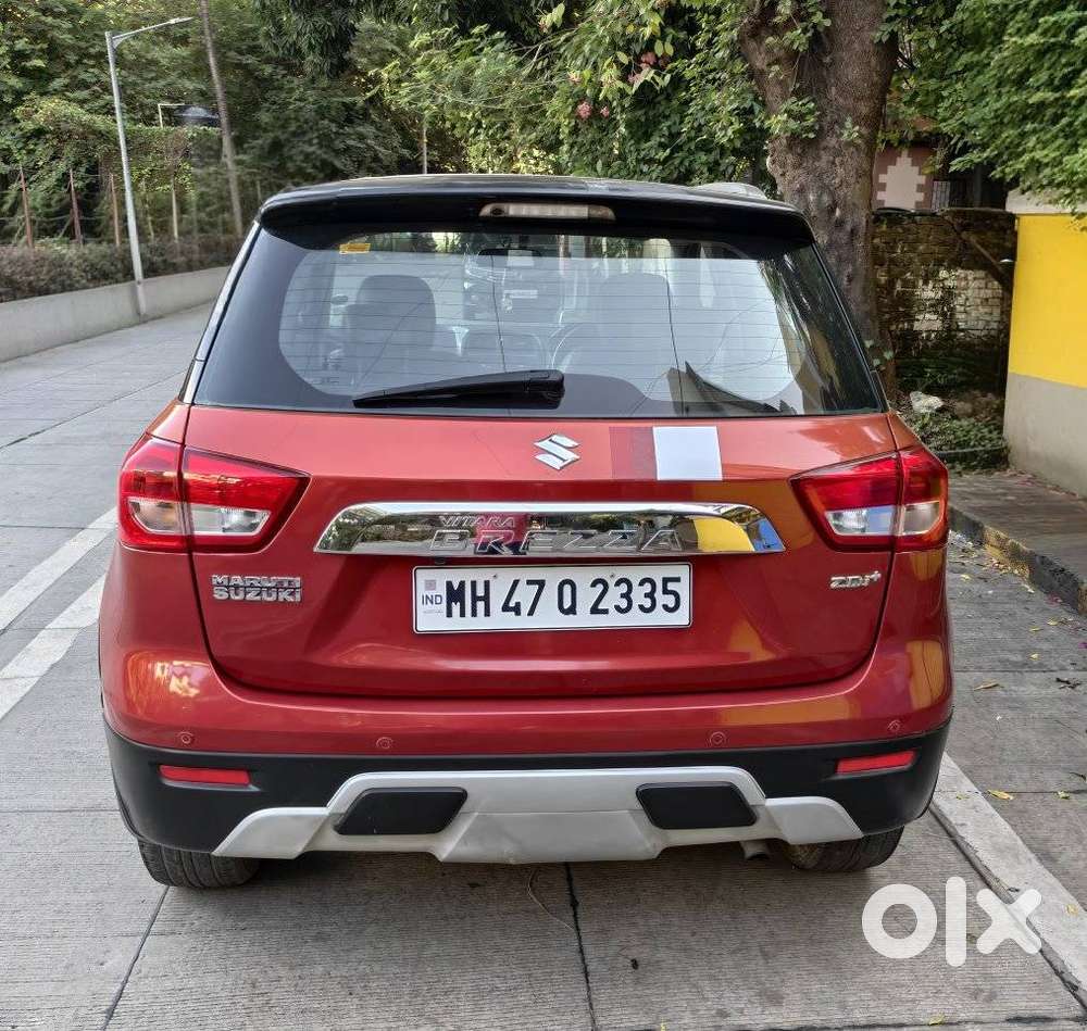 Maruti Suzuki Brezza Zdi Plus, 2016, Diesel