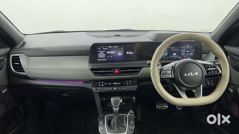 Kia Seltos 1.5 X-line Diesel At, 2024, Diesel