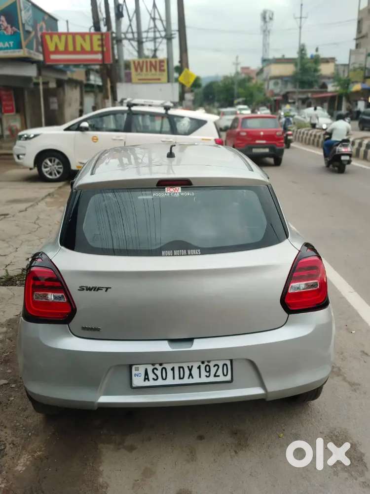 Swift Vxi Petrol Manual 2018