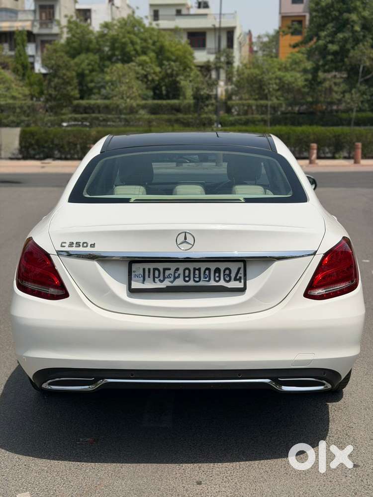 Mercedes-benz C-class 2.1 C 250 Cdi, 2018, Diesel