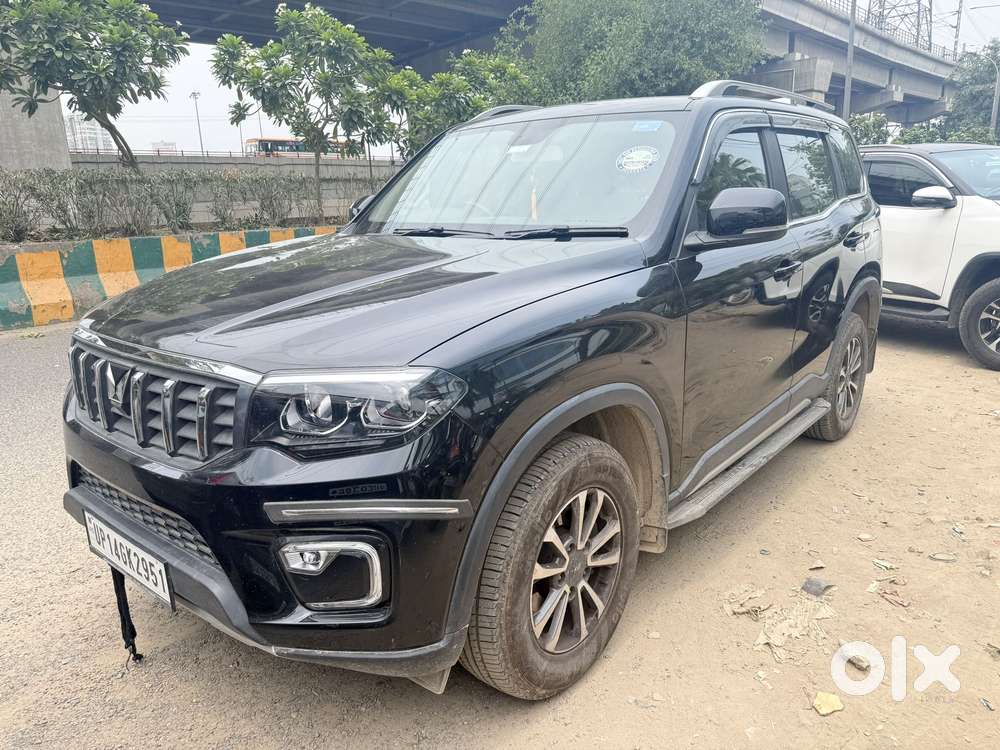 Mahindra Scorpio N Z8 Petrol Mt 7 Str, 2024, Petrol