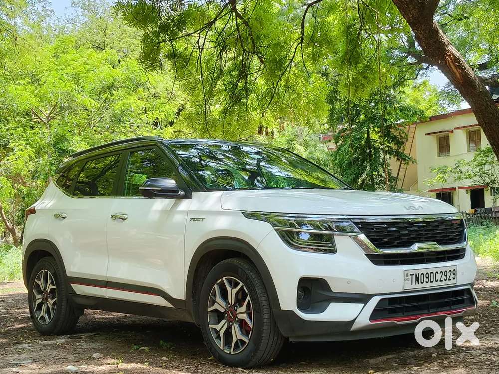 Kia Seltos 2023 Petrol Well Maintained