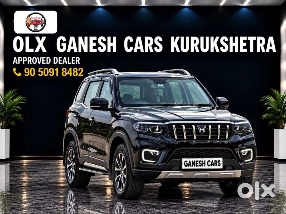 Mahindra Scorpio N Z8 Diesel At 4wd 7 Str, 2023, Diesel