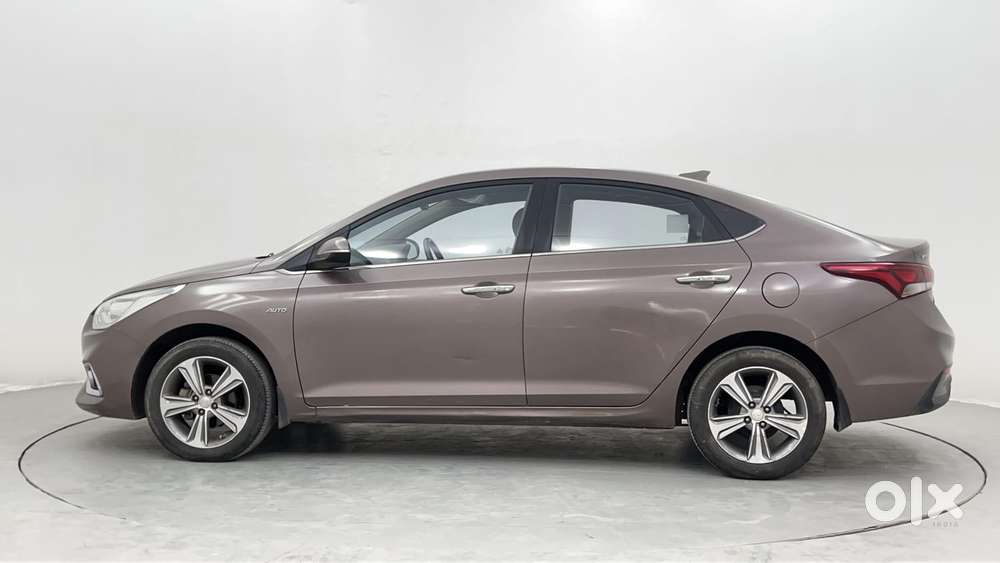 Hyundai Verna 1.6 Sx (o) At Anniversary Edition Vtvt, 2018, Petrol