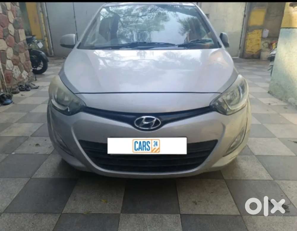 Hyundai I20 Spotz 2013 Car