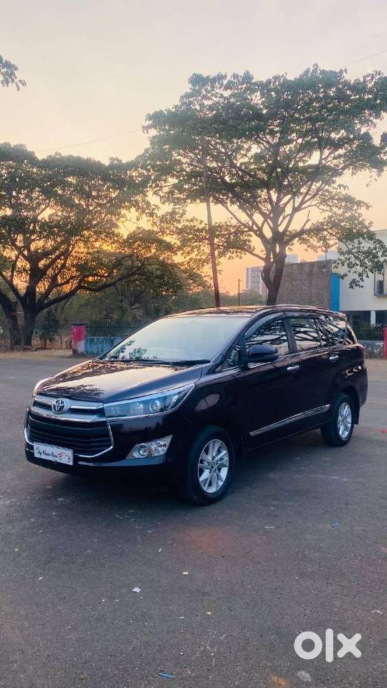 Toyota Innova Crysta 2.4 Vx Mt 8s, 2018, Diesel