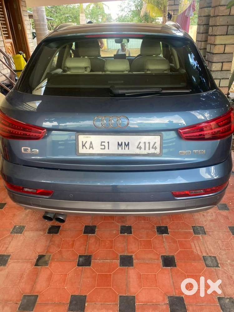 Audi Q3 2018 Diesel Well Maintained
