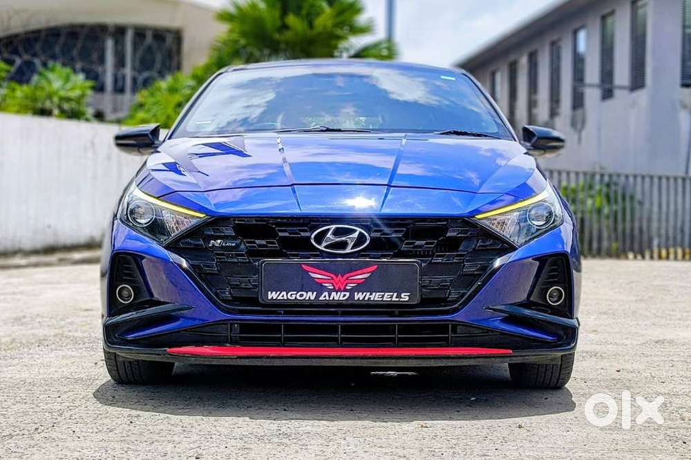 Hyundai I20 N Line 1.0 N8 Turbo Imt, 2022, Petrol